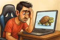 ۱۰ اشتباه ساده که عملکرد لپ‌تاپ شما را بسیار کُند می‌کند