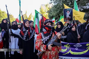رزمایش جان&zwnj;فدایان ایران