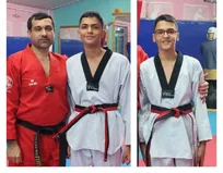 خانواده تکواندو باز هم عزادار شد؛ شهادت مظلومانه ۲ برادر در پی حملات وحشیانه آمریکا و رژیم صهیونیستی