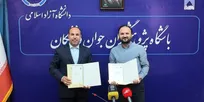 امضای تفاهم‌نامه همکاری میان باشگاه پژوهشگران جوان دانشگاه آزاد و مرکز نخبگان نیروهای مسلح