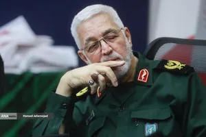 سردار سیروس صابری از راویان دوران دفاع مقدس و جانشین فرماندهی سپاه تهران بزرگ