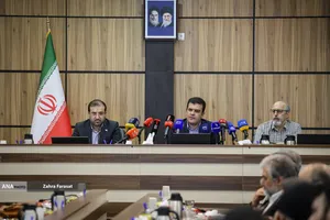 نشست خبری معرفی دستیارهای هوش مصنوعی 