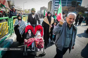 راهپیمایی 22 بهمن 1403