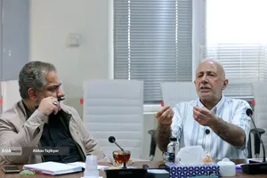 ابراهیم متقی پژوهشگر علوم سیاسی در نشست علمی با موضوع رژیم حقوقی مدیریت جدید تنگه هرمز 