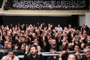 دومین شب مراسم عزاداری سالار شهیدان در حسینیه امام خمینی(ره)