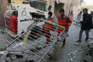 جنایت آمریکایی-صهیونی در خیابان ایران تهران