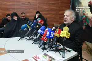داود منافی پور، دبیر مجمع جهانی حضرت علی اصغر (ع) و همایش جهانی شیرخوارگان حسینی 