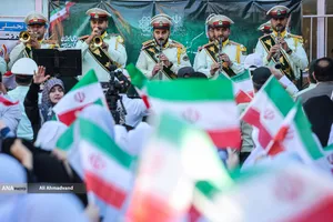 آغاز سال تحصیلی جدید با حضور فرمانده انتظامی تهران بزرگ