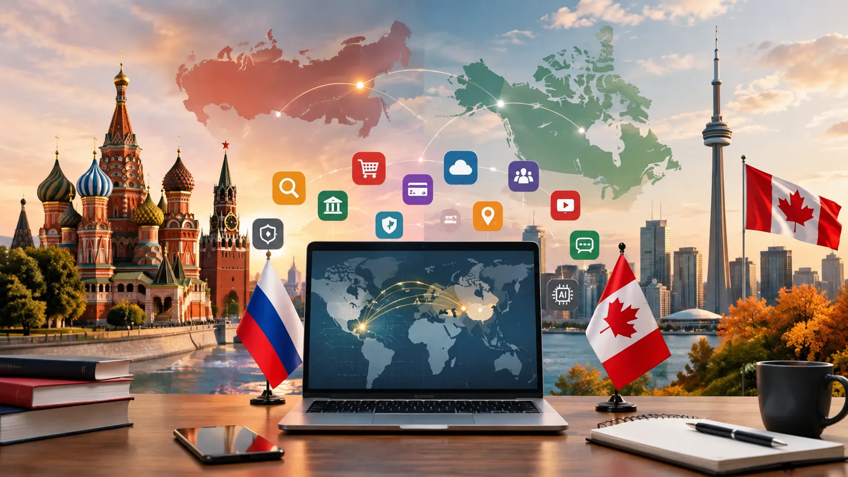 فضای مجازی