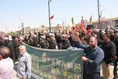 مراسم وداع با شکوه سردار شهید علی شادمانی 