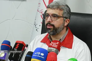 محمدجواد عزتی، رئیس سازمان داوطلبان جمعیت هلال&zwnj;احمر