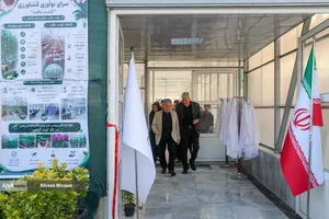 افتتاح سرای نوآوری کشاورزی واحد علوم و تحقیقات با حضور دکتر رنجبر رئیس دانشگاه آزاد اسلامی