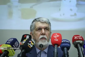 سیدعباس صالحی وزیر فرهنگ و ارشاد اسلامی