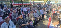 ۱۵ مدرسه منطقه ۱۲ تهران در جنگ آسیب دید/ مدرسه شهید محلاتی در کمتر از سه ماه بازسازی شد