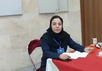 پیام تسلیت رئیس پاراوالیبال جهان در پی شهادت صفیه علی‌قورچی