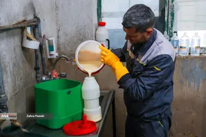 خودکفایی در تولید شیر