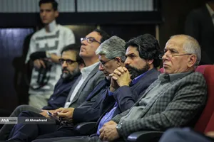 نشست خبری رائد فریدزاده رئیس سازمان سینمایی