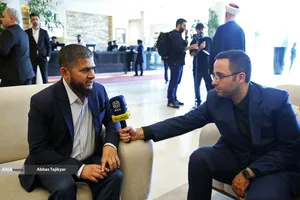 گفتگو با مهمانان خارجی آیین بدرقه آقای شهید ایران، رهبر شهید انقلاب