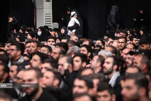 دومین شب مراسم عزاداری سالار شهیدان در حسینیه امام خمینی(ره)