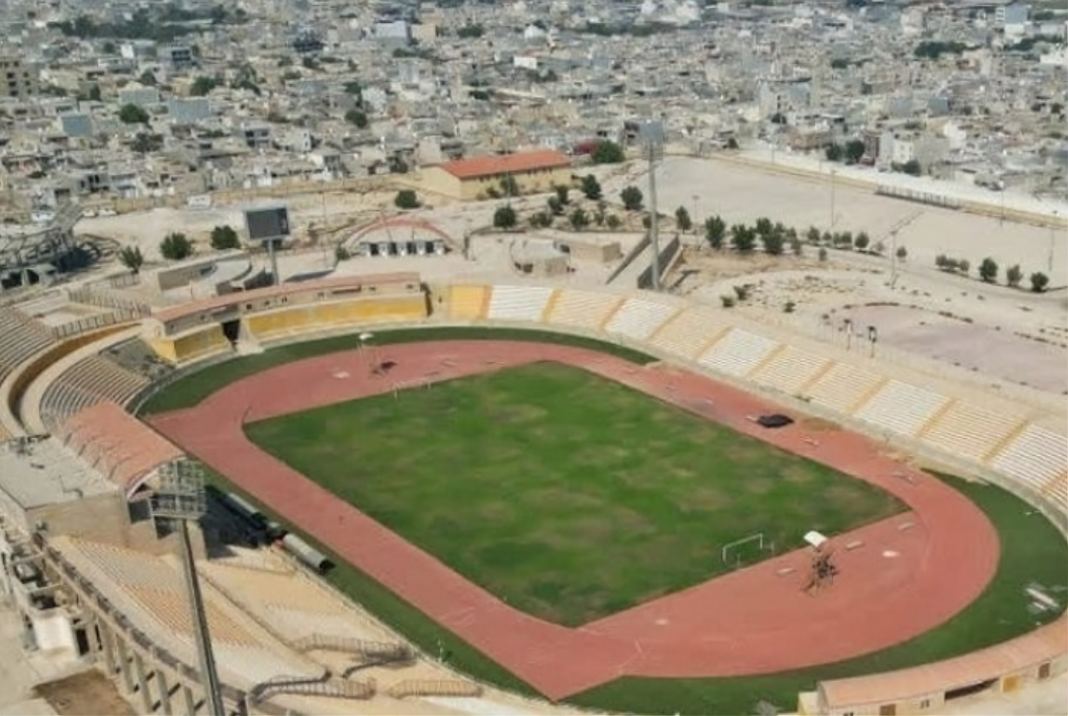 ورزشگاه‌های آسیب دیده جنگ تحمیلی آمریکا و صهیونیسم+تصاویر