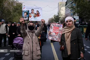 خروش عظیم ملت علیه تروریست های مسلح - 3