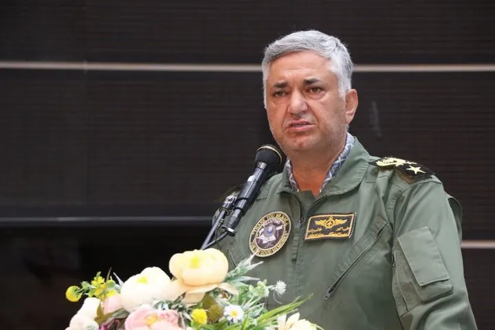 سرتیپ خلبان علی اکبر طالب‌زاده