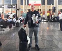 سرمربی تیم ملی بسکتبال به ایران بازگشت