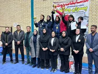 تاج قهرمانی ووشوی دختران دانشگاه آزاد بر سر مازندران؛ فارس میزبان رقابت ۱۴ استان