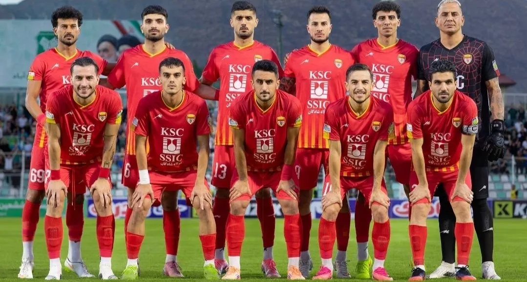 عکس تیمی فولاد