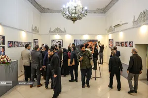 آیین افتتاحیه نمایشگاه عکس &laquo;نَفَس&zwnj;های سوخته&raquo;