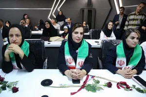 مراسم روز پرستار در بیمارستان حضرت امیرالمومنین(ع) با حضور رییس دانشگاه آزاد اسلامی