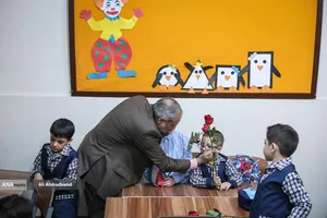 علیرضا کاظمی وزیر آموزش و پرورش