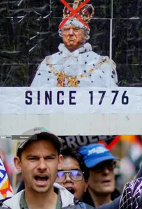 اعتراضات مردم آمریکا به سیاست های ترامپ