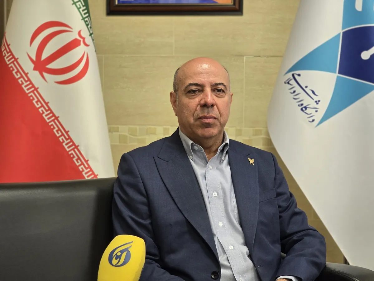 لشگری: دانشگاه آزاد ۱۲ ورزشکار در المپیک داشت/ آماده همکاری با تیم‌های لیگ برتری هستیم+ فیلم