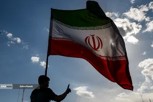 پرچمداران ایران در قلب تهران