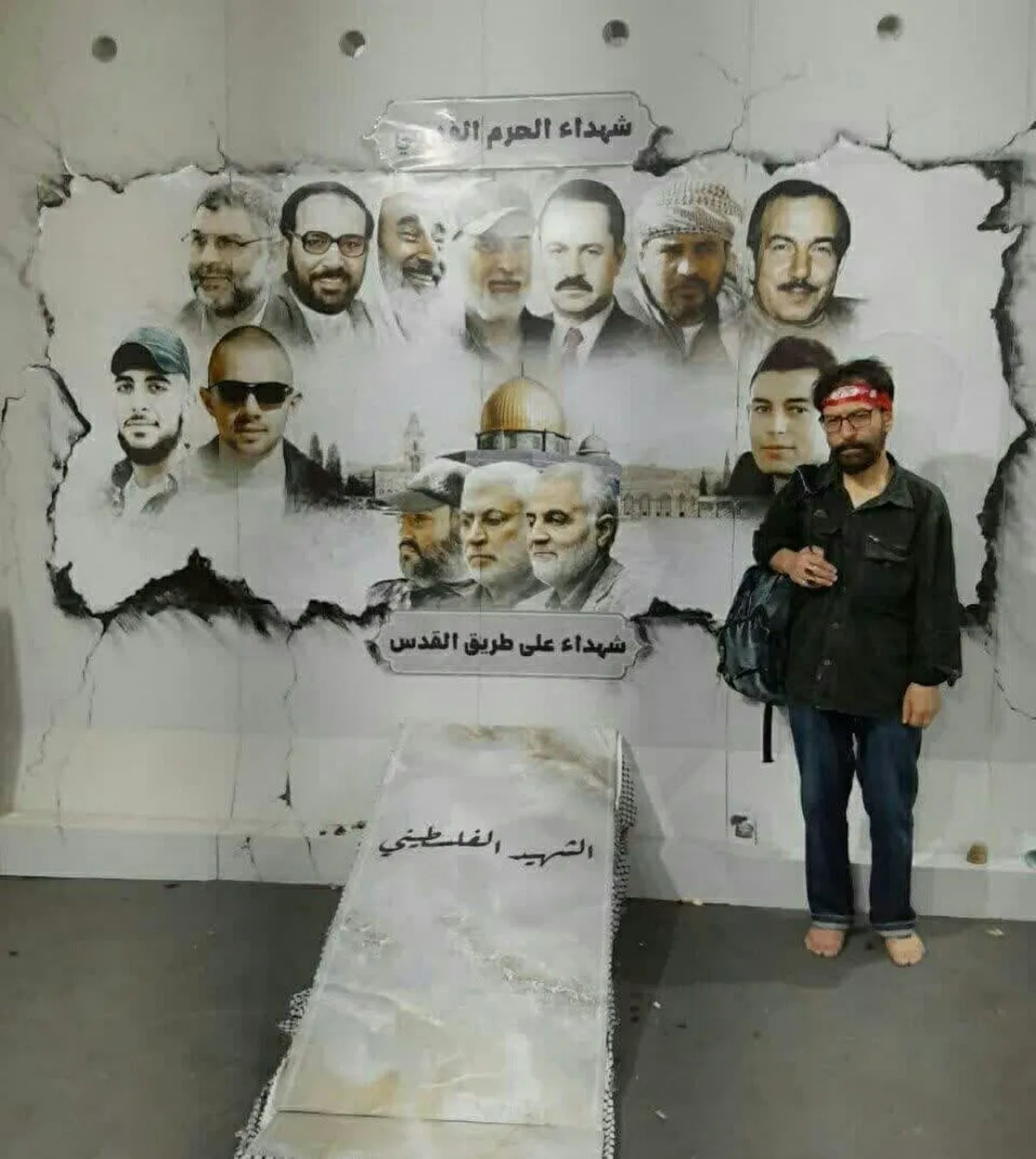 فلسطین؛ سرزمین نور و آتش و فریاد