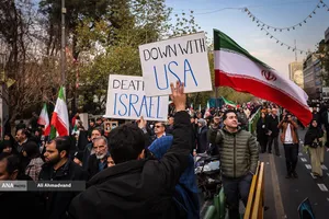 خروش عظیم ملت علیه تروریست های مسلح - 3