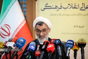 نشست رسانه ای عبدالحسین خسروپناه، دبیر شورای عالی انقلاب فرهنگی