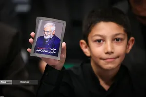 بزرگداشت شهدای جنگ تحمیلی اخیر با حضور رهبر معظم انقلاب
