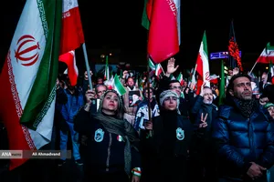 اجتماع مردمی در خونخواهی امام شهید امت - میدان انقلاب