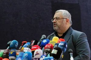 نشست خبری ایمان عطار زاده سخنگوی ستاد بزرگداشت عروج خونین امام مجاهد شهید