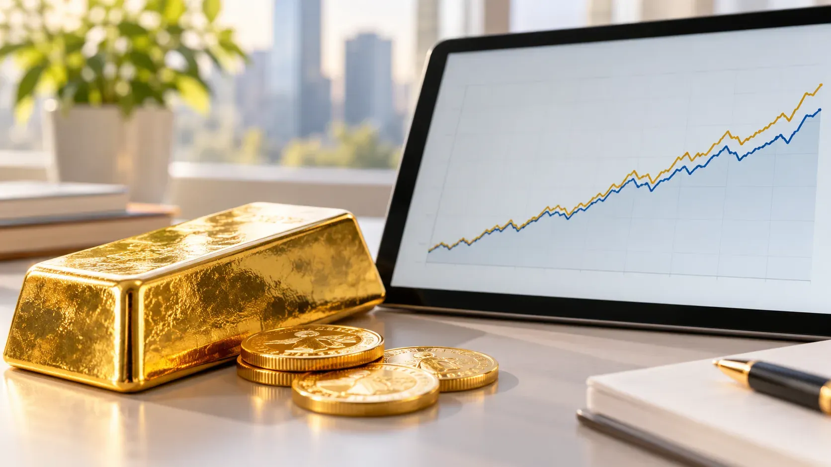 Tracking Error در صندوق طلا چیست؟ چرا بازده صندوق همیشه دقیقا برابر طلا نیست؟
