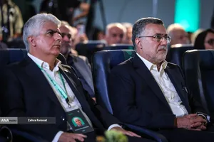  آیین افتتاحیه یازدهمین نمایشگاه بین&zwnj;المللی &laquo;ایران&zwnj;فارما&raquo;