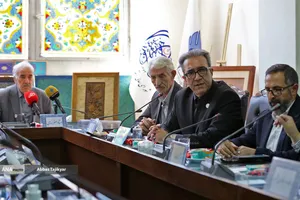 نشست راه اندازی مرکز تخصصی مرمت دانشگاه آزاد واحد استاد فرشچیان