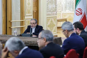 نشست خبری سیدعباس عراقچی وزیر امور خارجه کشورمان و سرگئی لاوروف وزیر امور خارجه روسیه