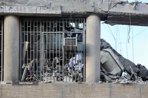 خسارات ناشی از تجاوز هوایی آمریکا و رژیم صهیونیستی به تهران