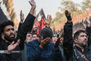 مراسم عزاداری سالروز شهادت حضرت فاطمه زهرا (س)