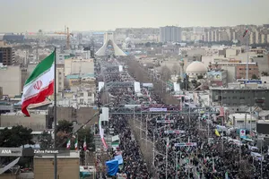  راهپیمایی ۲۲ بهمن تهران