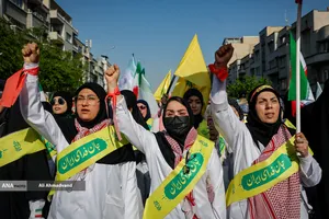 اجتماع بزرگ &laquo;دختران جان فدای ایران&raquo;
