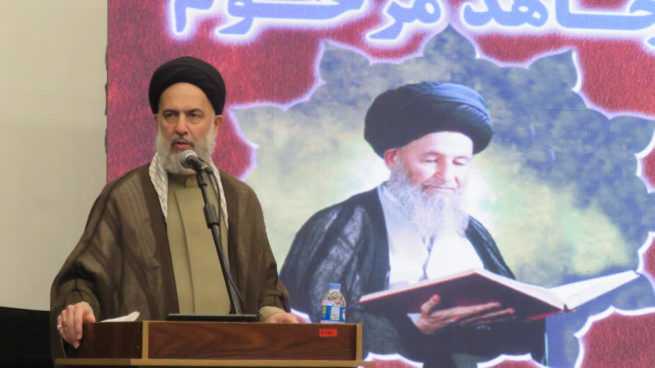 آیت الله العظمی علوی گرگانی شخصیتی فراملی است